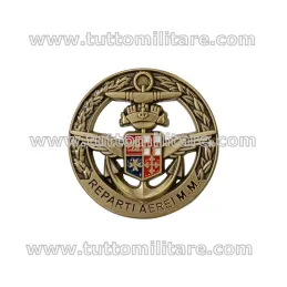 Distintivo Metallo Reparti Aerei Bronzo Marina Militare