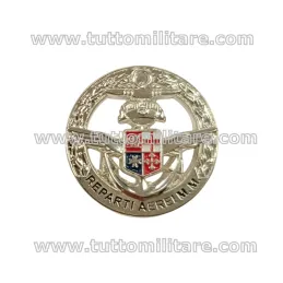 Distintivo Metallo Reparti Aerei Argento Marina Militare