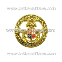 Distintivo Reparti Aerei Marina Militare Oro con clips