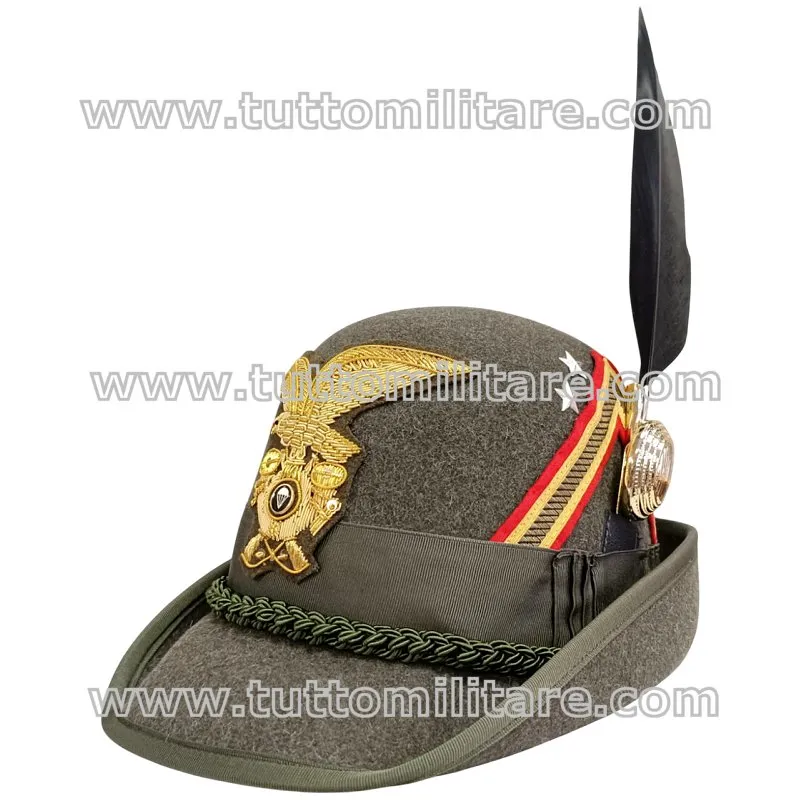 Cappello Alpino Primo Luogotenente Paracadutisti Alpini
