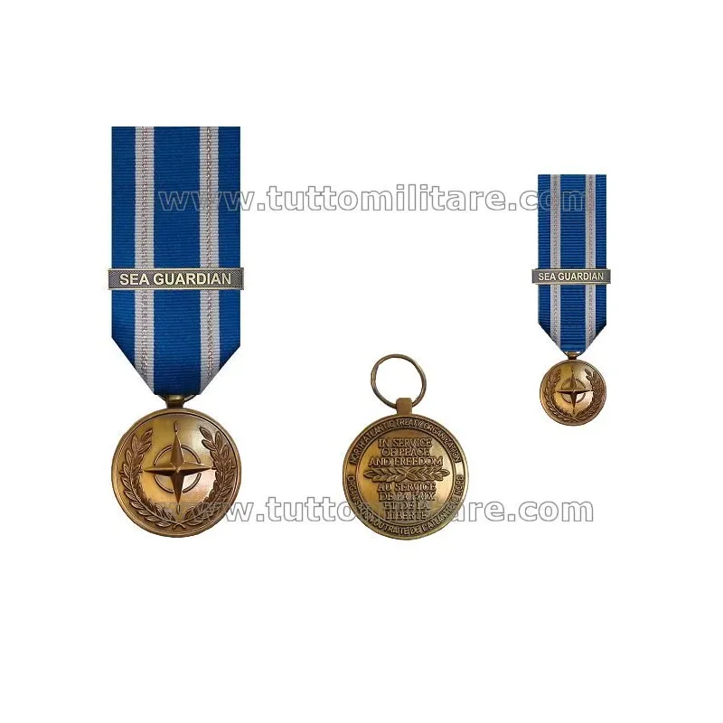 NATO Sea Guardian Medal Military Decoration