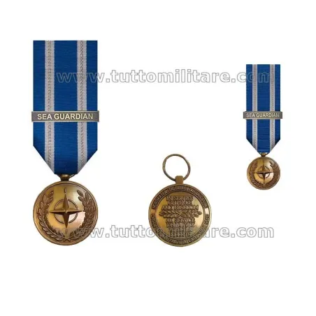 NATO Sea Guardian Medal Military Decoration