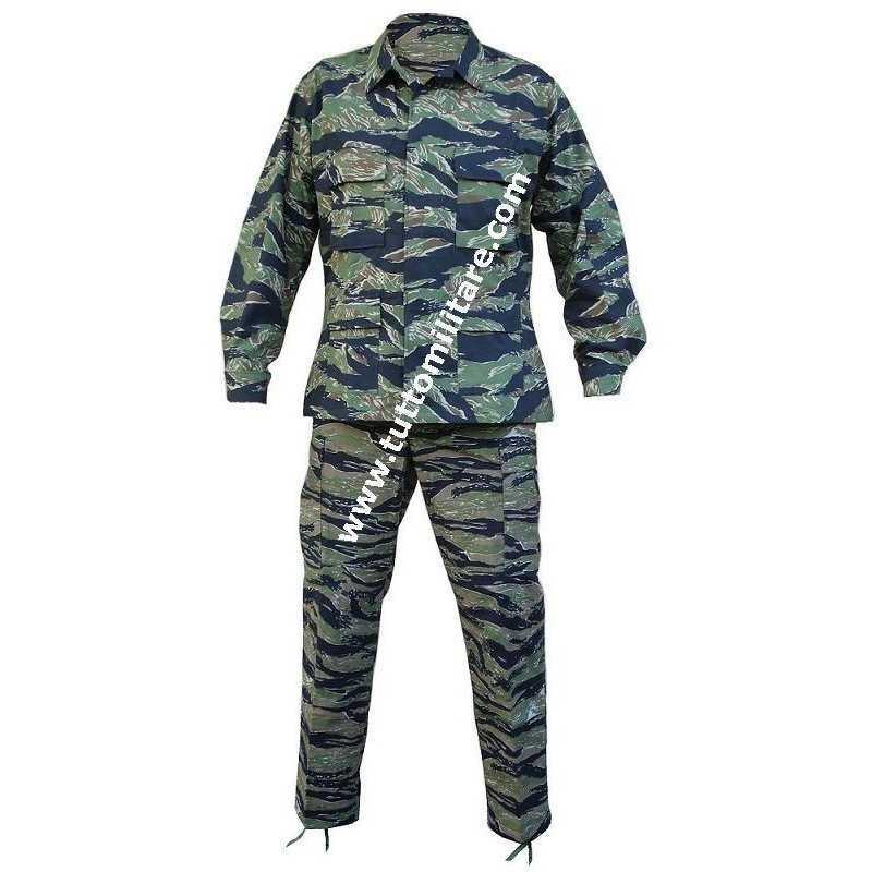 Mimetica Tiger Stripes