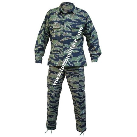 Mimetica Tiger Stripes