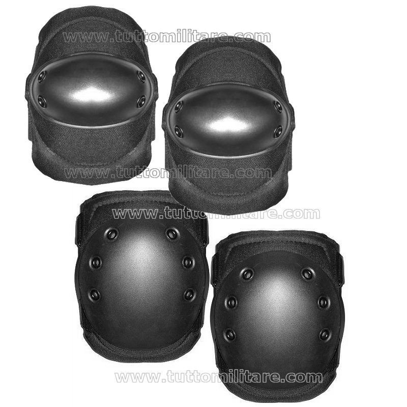 Set Protezioni Ginocchiere e Gomitiere