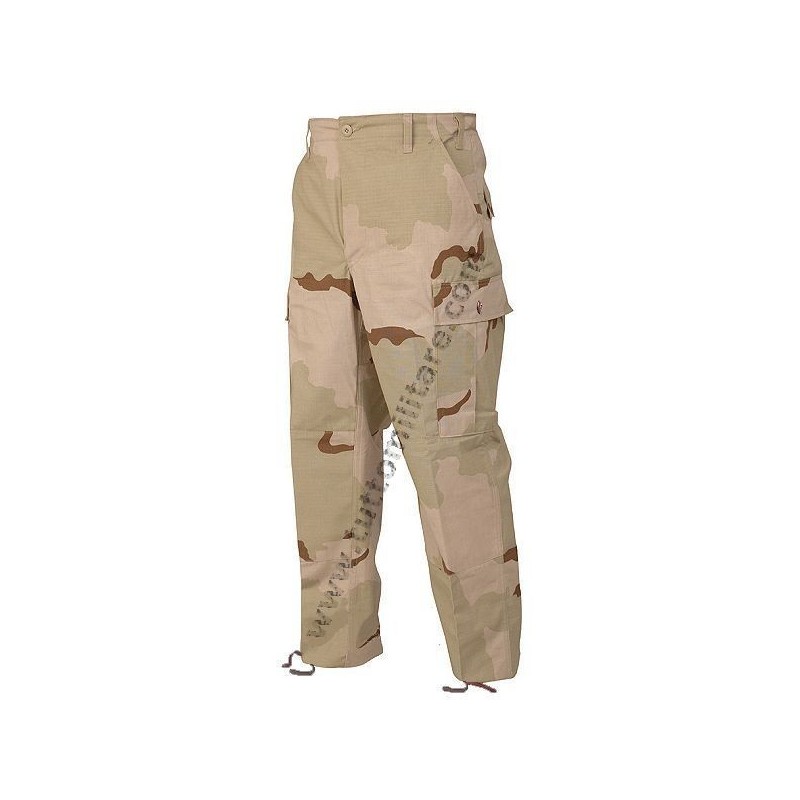 Pantalone US Desert Tre colori