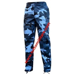 Pantaloni Mimetico Blue Sky