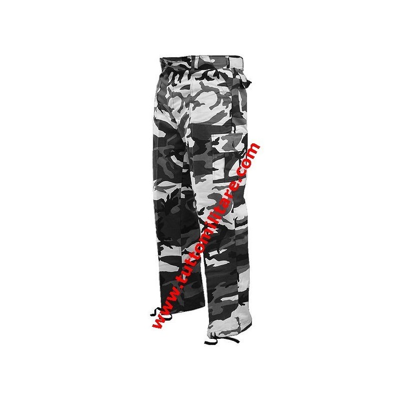 Pantaloni BDU Urban Camo