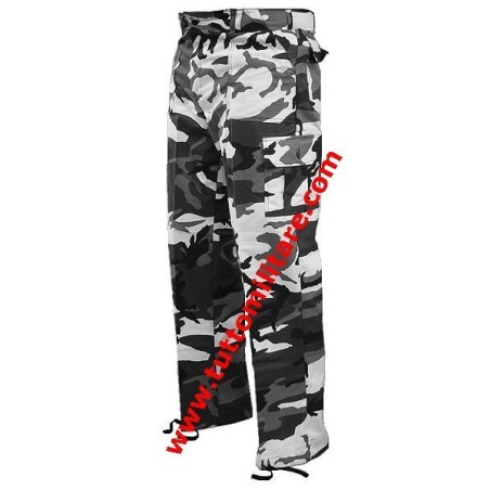 Pantaloni BDU Urban Camo