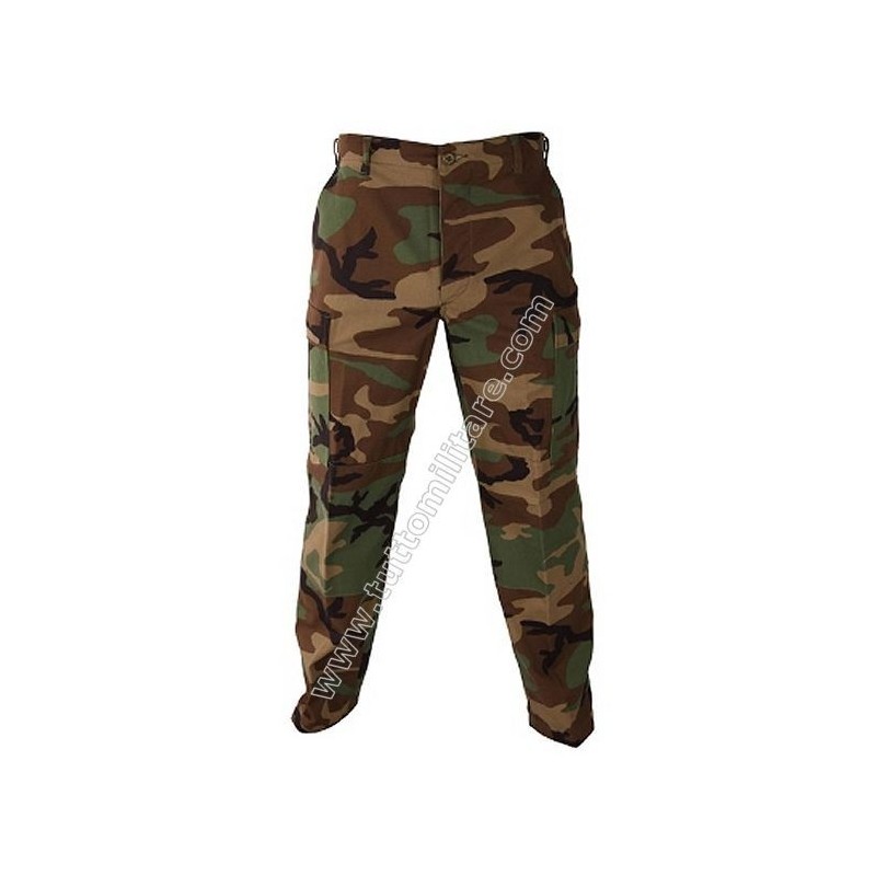 Pantaloni US Army Woodland Camo