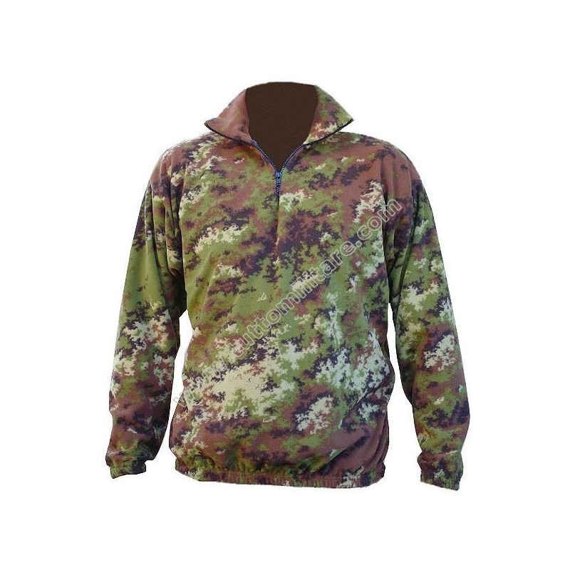 Maglione Pile Vegetato