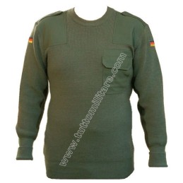 Maglione Lana Bundeswehr