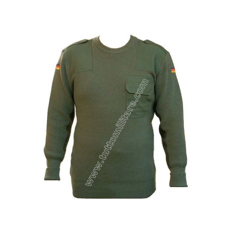 Maglione Lana Bundeswehr