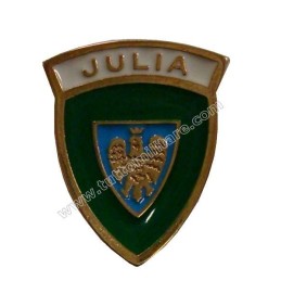 Scudetto Petto Brigata Alpina Julia