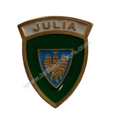 Scudetto Petto Brigata Alpina Julia