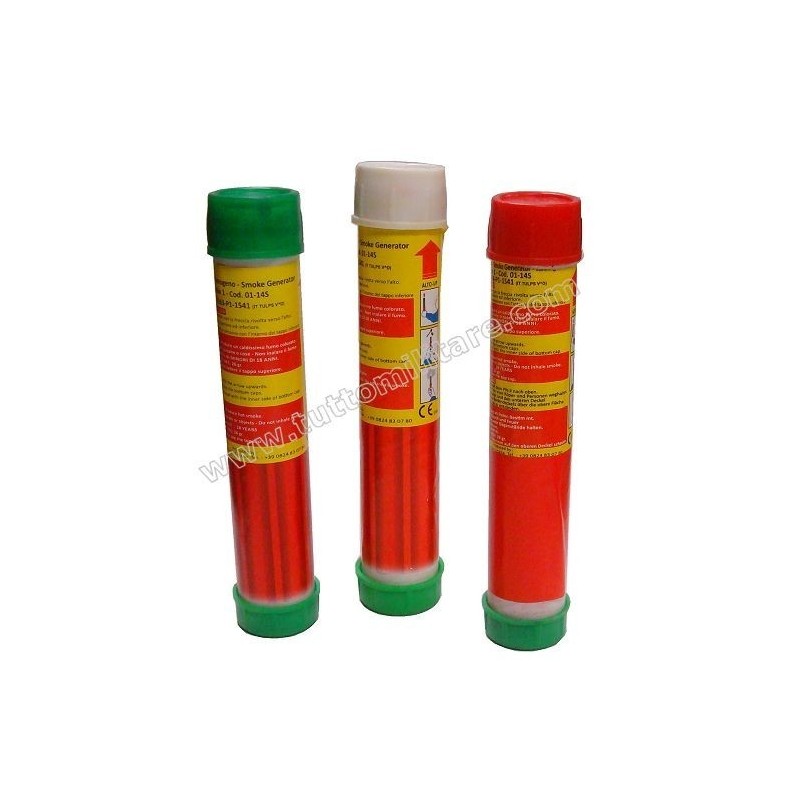 Fumogeni Militari e Softair di Segnalazione Torcia a Sfregamento