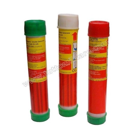 Fumogeni Militari e Softair di Segnalazione Torcia a Sfregamento