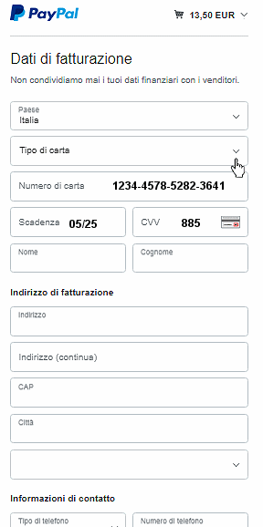 Pay Securely with Credit Card
