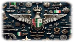 Italian Military Badges & Insignia